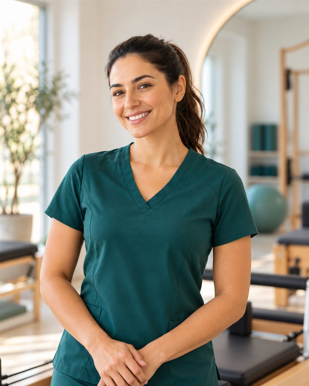 Dra. Camila Torres (Fisioterapeuta)