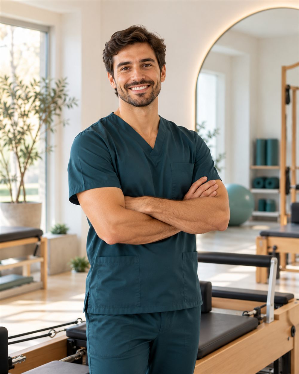 Dr. Marcelo Ramos (Pilates Clínico)